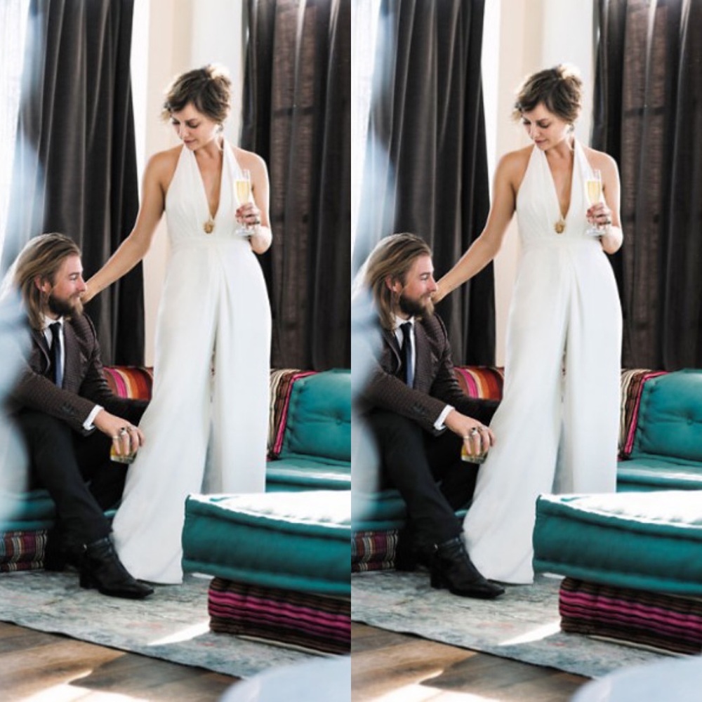 BHLDN Jill Stuart Mara Jumpsuit - Picture 2 of 12